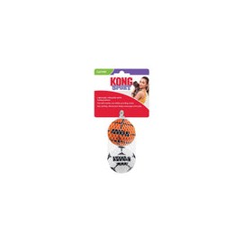 Pelotas Kong Sport con Catnip Para Gato 2pz