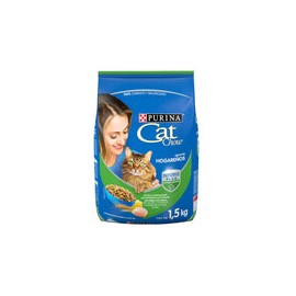 Alimento Cat Chow Hogareños Para Gato 1.5kg