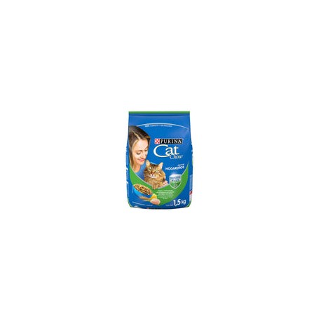 Alimento Cat Chow Hogareños Para Gato 1.5kg