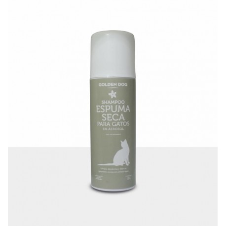 Shampoo Espuma Seca Para Gatos 160ml