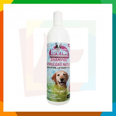 Shampoo Tou Tou Antipulgas Natural Para Perro 250ml