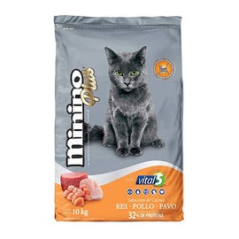 Alimento Minino Plus Para Gato 10kg