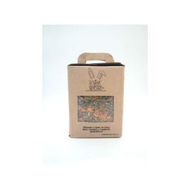 Heno Peletizado Avena, Alfalfa y Flor De Cempasúchil 3kg