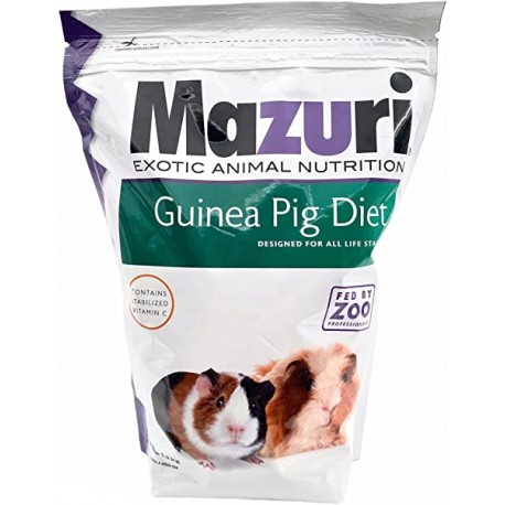 Alimento Mazuri Para Cuyos 1.3kg