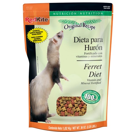 Alimento Redkite Para Hurón Ferret Diet 1.02kg