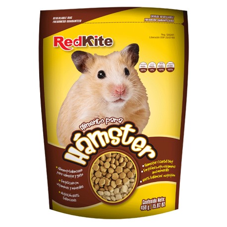 Alimento Redkite Para Hámster 450g