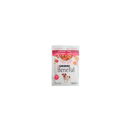 Alimento Beneful Cachorro Razas Minis Carne y Arroz 100g