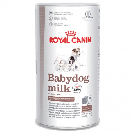 Sustituto de Leche Royal Canin Babydog Milk Para Cachorro 400g