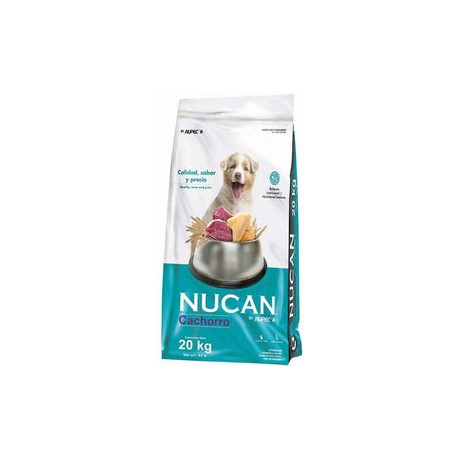 Alimento Nucan Cachorro Para Perro 20kg