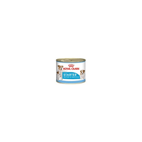 Alimento Royal Canin Starter Lata Para Perro 145g