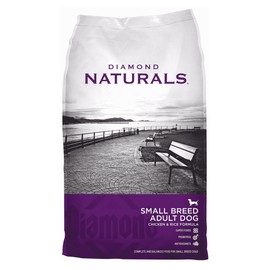 Alimento Diamond Naturals Pollo y Arroz Adulto Para Perro Razas