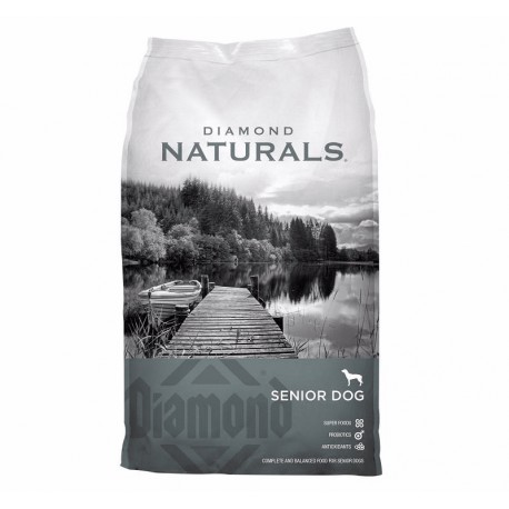 Alimento Diamond Naturals Pollo Senior Para Perro 2.72kg