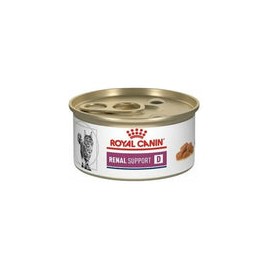 Alimento Royal Canin Soporte Renal D Para Gato Lata 85g