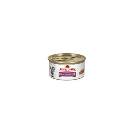 Alimento Royal Canin Soporte Renal D Para Gato Lata 85g