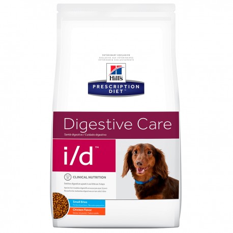 Alimento Hill's Prescription Diet i/d Cuidado Digestivo Small Bites Para Perro 1.5kg