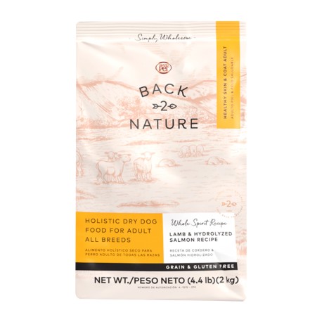 Alimento Back2Nature Pelo y Piel Saludable Para Perro 2kg