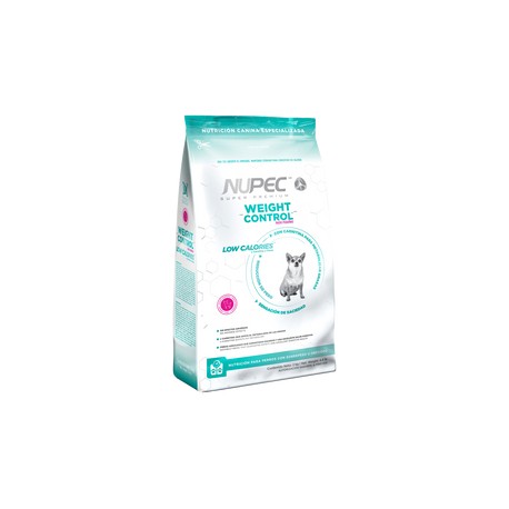 Alimento Nupec Weight Control Razas Pequeñas 2kg