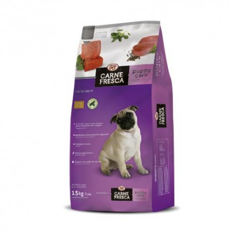 Alimento Carne Fresca Puppy Care Cachorros 4kg