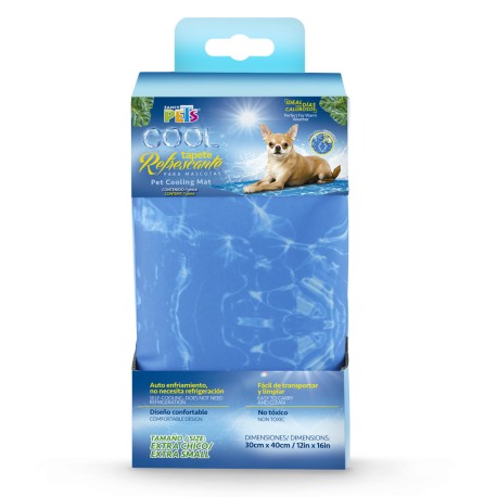 Tapete Fancy Pets Cool Refrescante Extra Chico Para Mascota