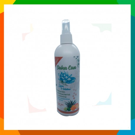 Spray Antibacterial Holístico Para Perro 360ml