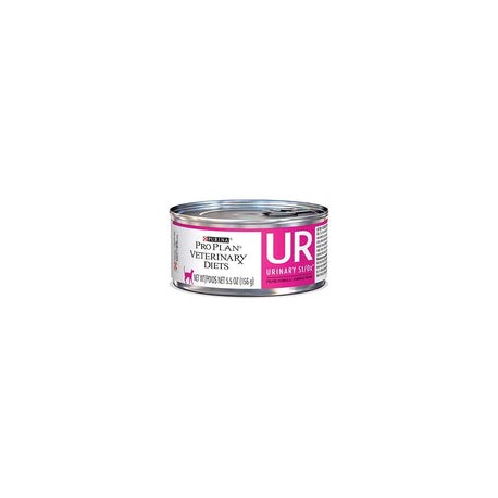 Alimento Pro Plan Veterinary Diets UR Problemas Urinarios Para Gato Lata 156g