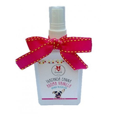 Perfume DoGift Aroma Vainilla Para Perro 120ml