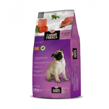 Alimento Carne Fresca Puppy Care Cachorros 2kg