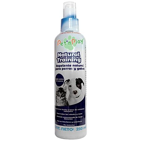 Repelente Pet And Play Natural 250ml