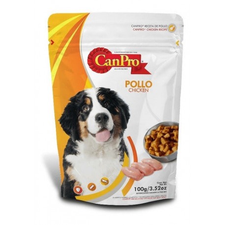 Sobre Canpro De Pollo Para Perro 100g