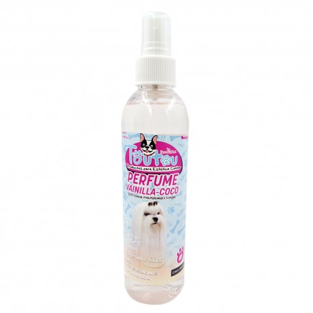 Perfume Tou Tou Aroma Vainilla-Coco Para Perro 250ml