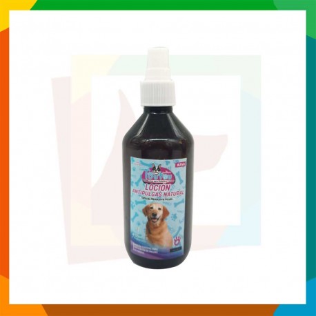 Loción Antipulgas Tou Tou  Natural Para Perro 250ml