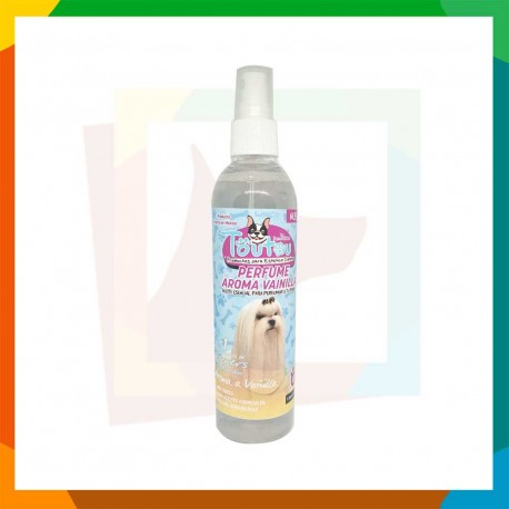 Perfume Tou Tou Aroma Vainilla Para Perro 250ml