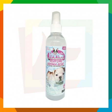 Perfume Tou Tou Aroma Bebé Para Perro 250ml