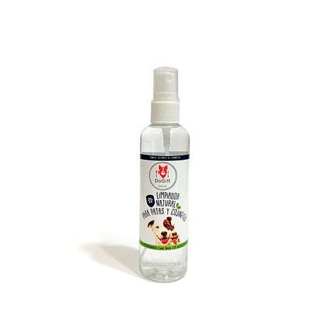 Limpiador Natural Para Patas y Cojinetes Spray 125ml