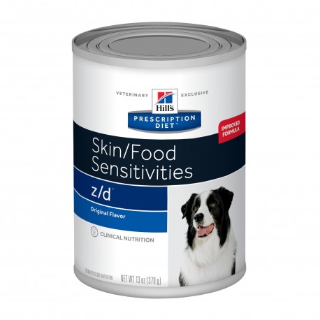 Alimento Hill's Prescription Diet z/d Sensibilidad Alimenticia Para Perro Lata 370g