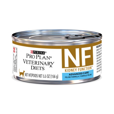 Alimento Pro Plan Veterinary Diets NF Kidney Function Advance Care Para Gato Lata 156g