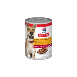 Alimento Hill's Science Diet Original Adulto Para Perro Lata 370g