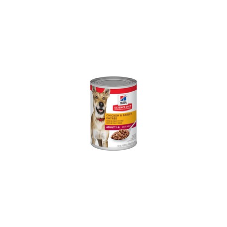 Alimento Hill's Science Diet Original Adulto Para Perro Lata 370g