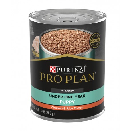 Alimento Pro Plan Para Perro Cachorro Lata 368g