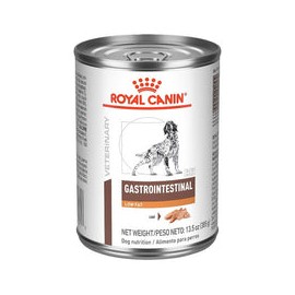 Alimento Royal Canin Gastrointestinal Low Fat Para Perro Lata 385g