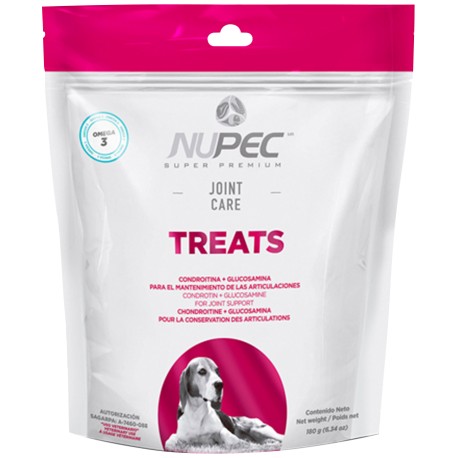 Treats Nupec Joint Care Para Perro 180g