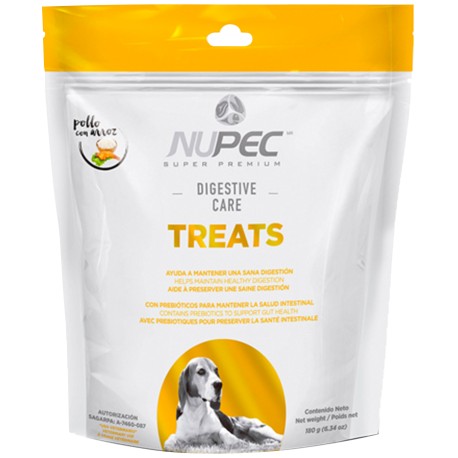 Treats Nupec Digestive Care Para Perro 180g