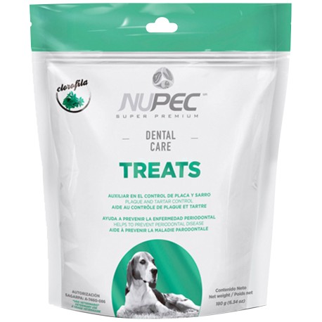 Treats Nupec Dental Care Para Perro 180g