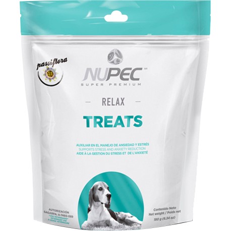 Treats Nupec Relax Para Perro 180g