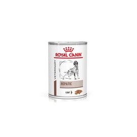 Alimento Royal Canin Hepatic Para Perro Lata 410g