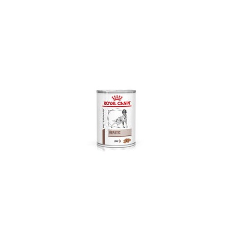 Alimento Royal Canin Hepatic Para Perro Lata 410g