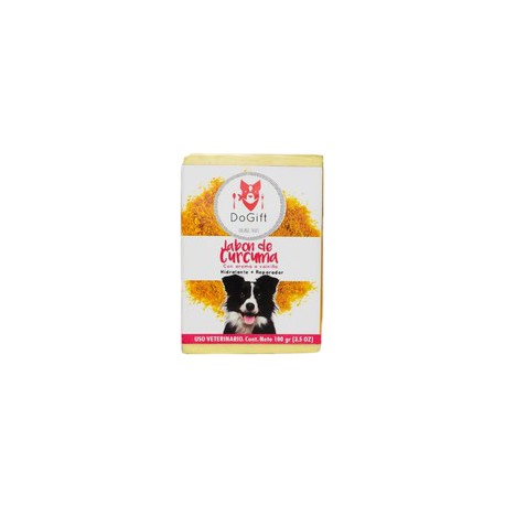 Jabón DoGift Cúrcuma Para Perro 100g