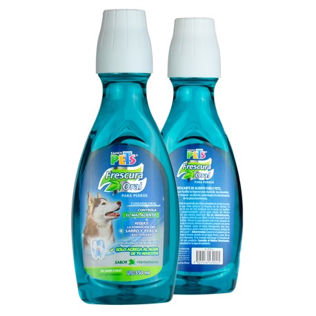 Refrescante Fancy Pets Frescura Oral 350ml