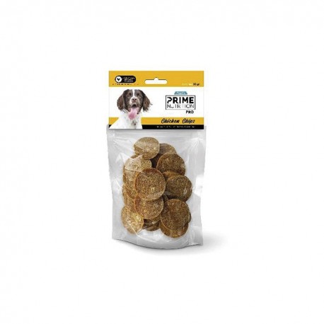 Prime Nutrition Chips De Pollo Para Perro 100g