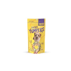 Premios Yumpers Sabor Pollo Para Perro 100g